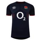 Marine - Umbro - England Rugby Alternate Shirt 2023 2024 Juniors - 1