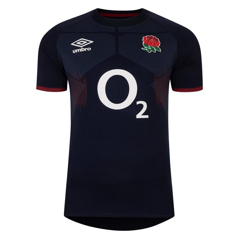 Marine - Umbro - England Rugby Alternate Shirt 2023 2024 Juniors - 1