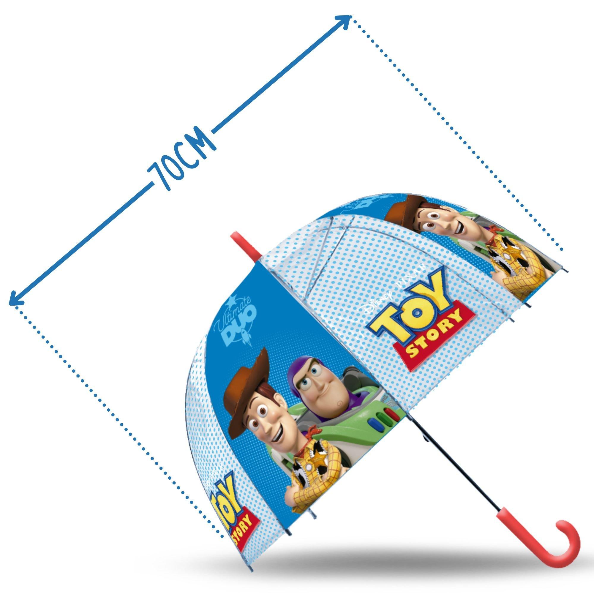 Blue - Toy Story - Toy Story Bell Umbrella 46cm - 2