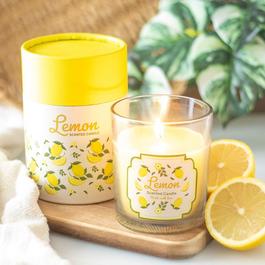 Something Different Lemon Scented Candle