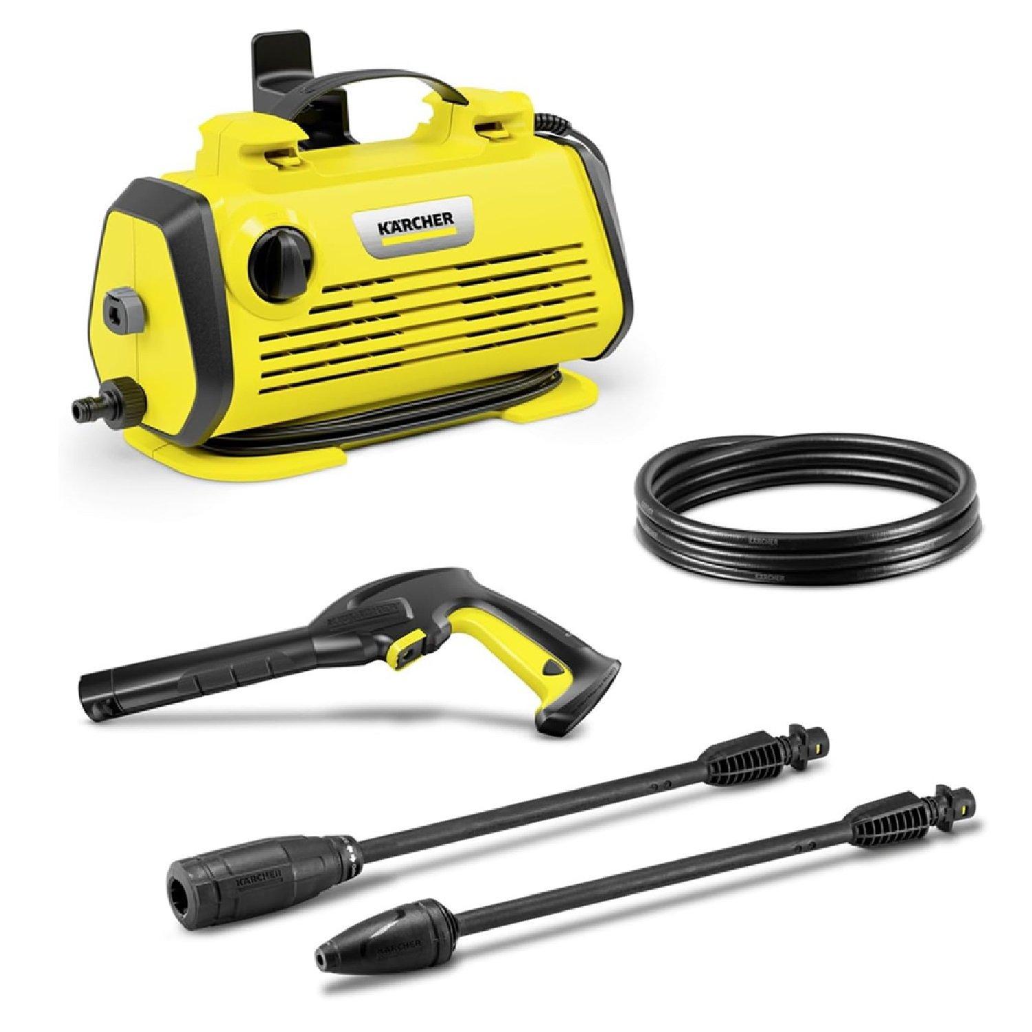 Yellow - Karcher - K 3 Horizontal pressure washer - 1