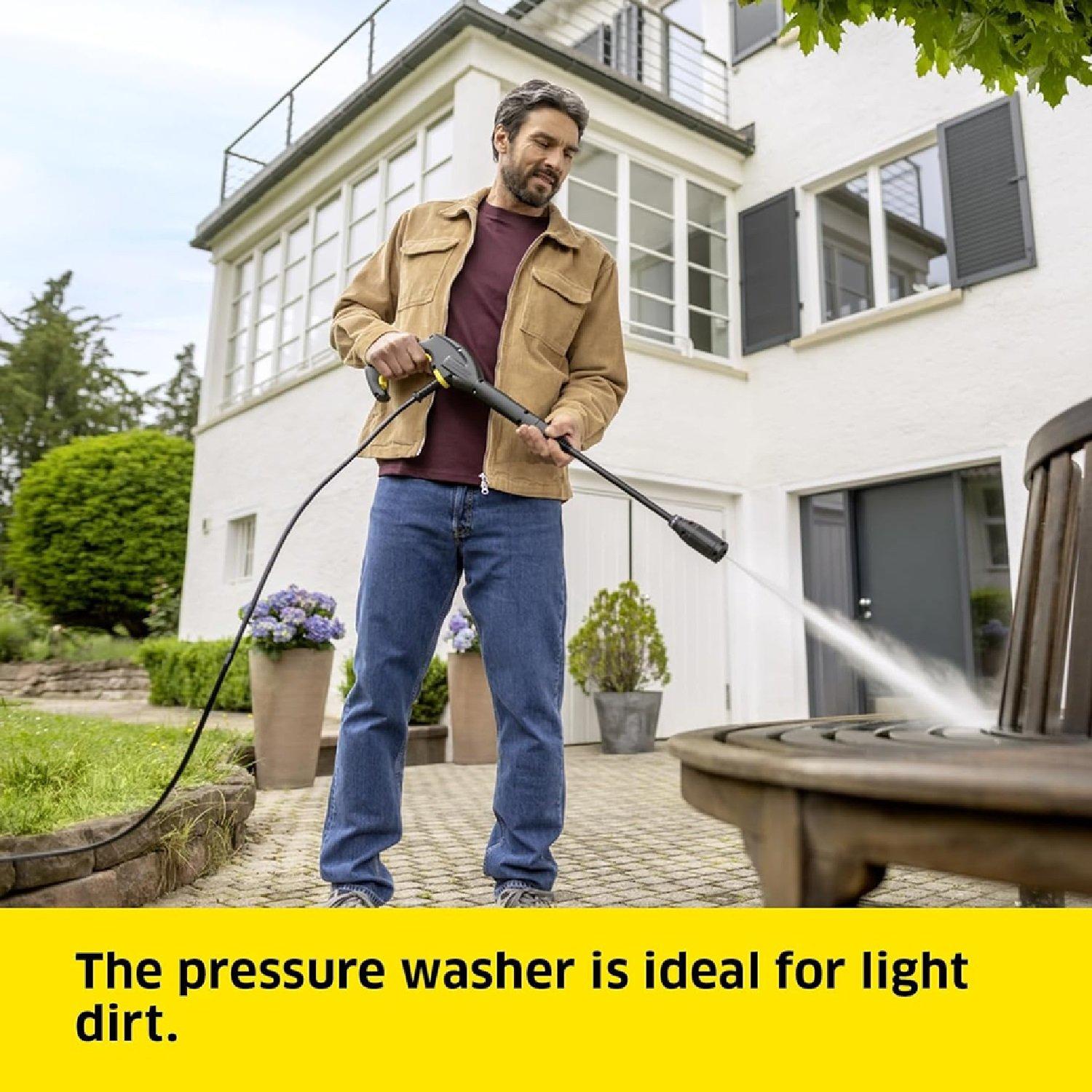 Yellow - Karcher - K 3 Horizontal pressure washer - 2