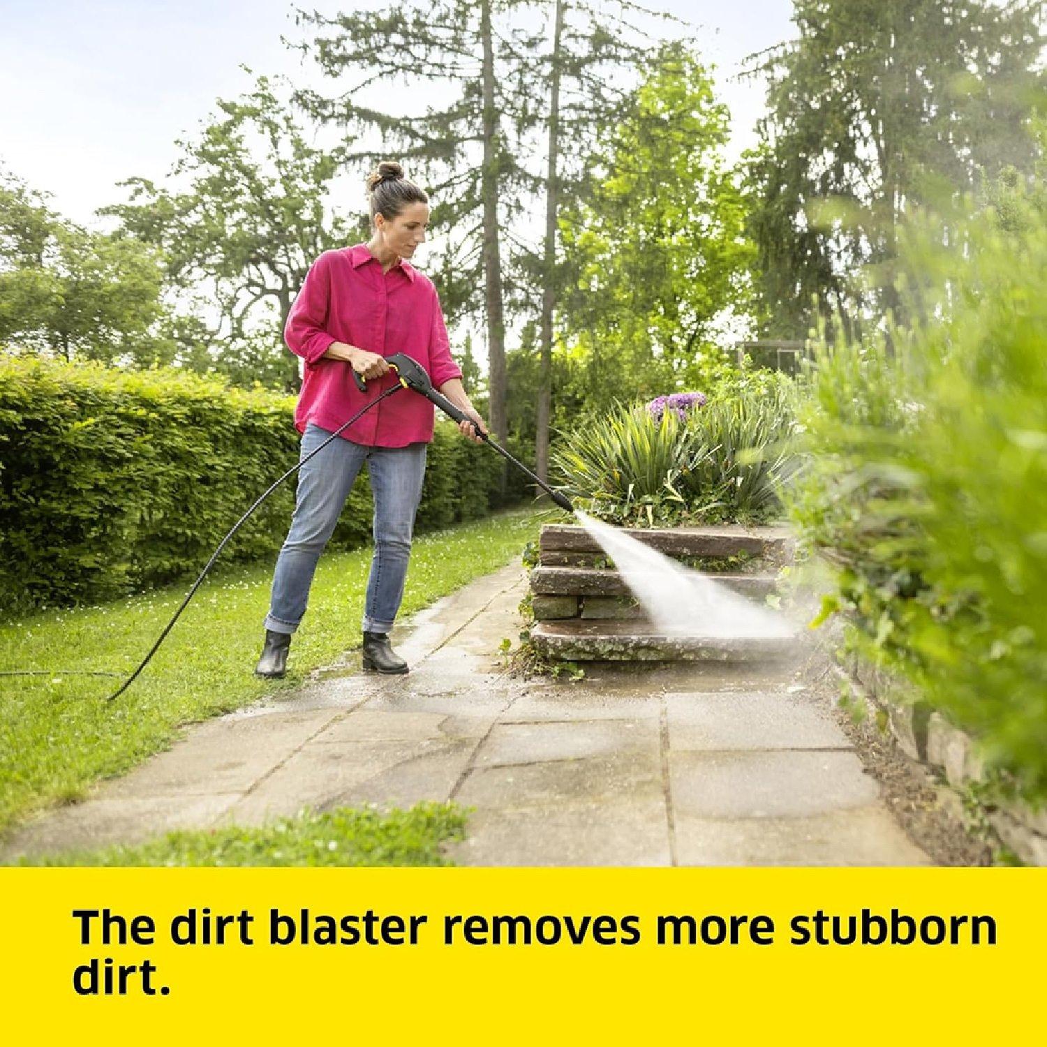Yellow - Karcher - K 3 Horizontal pressure washer - 3