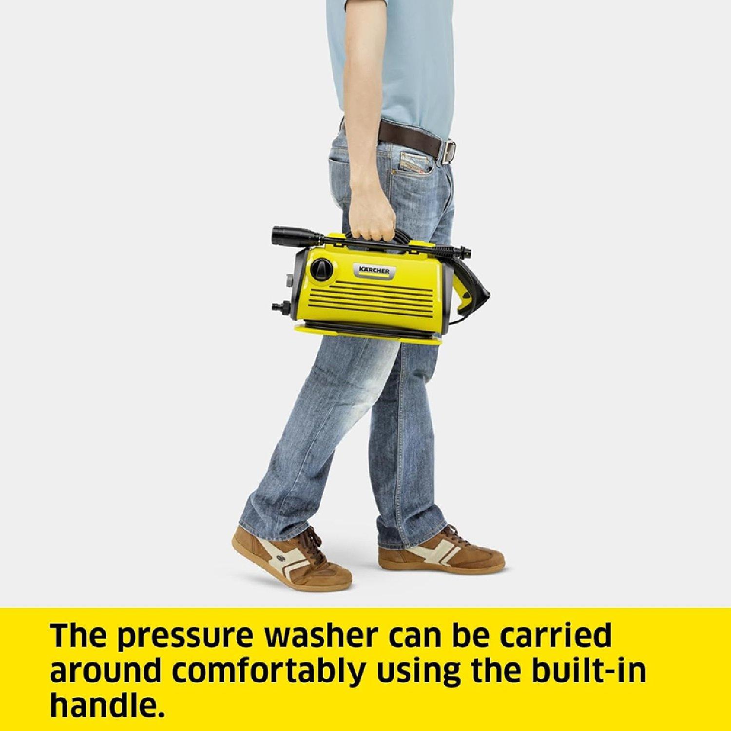 Yellow - Karcher - K 3 Horizontal pressure washer - 4