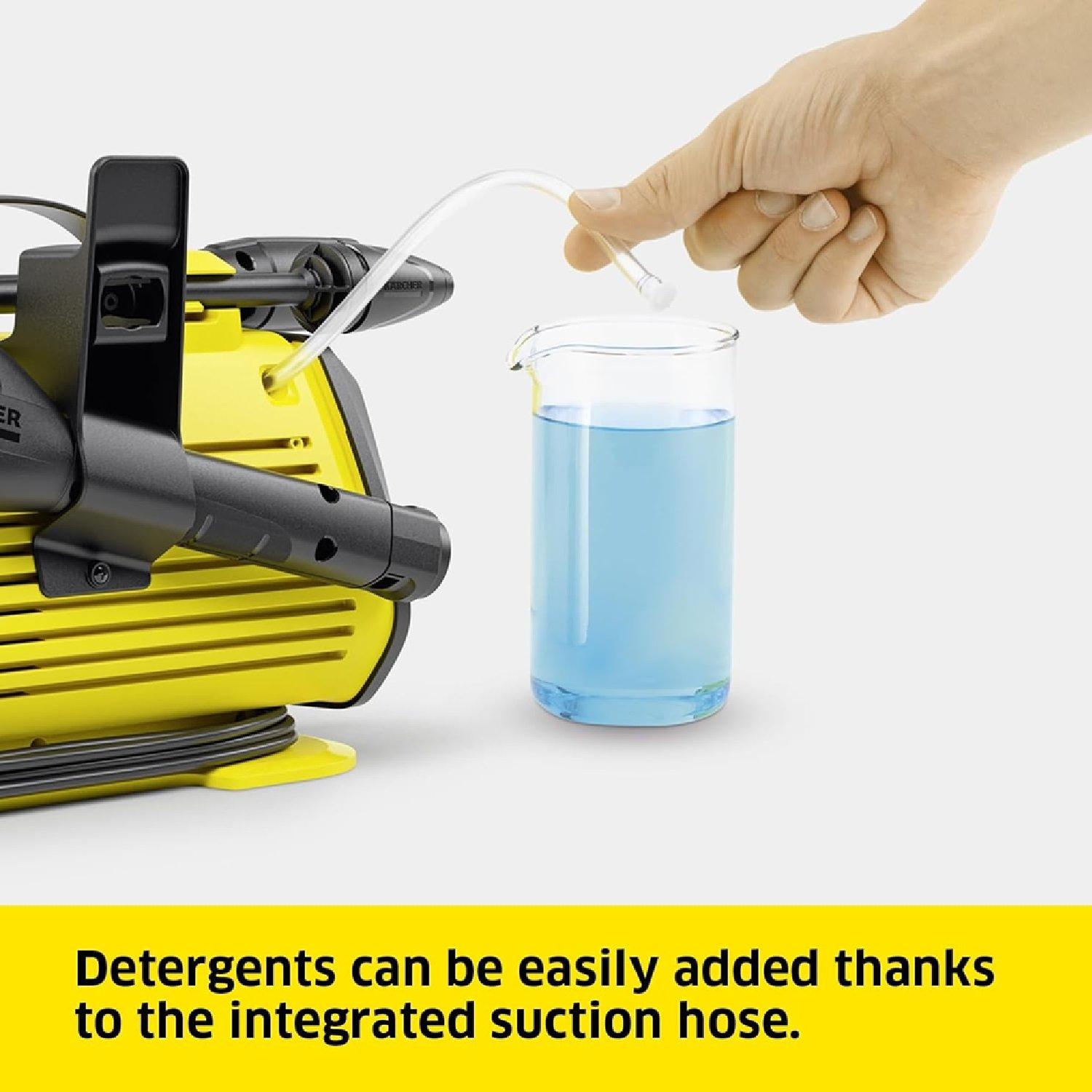Yellow - Karcher - K 3 Horizontal pressure washer - 5