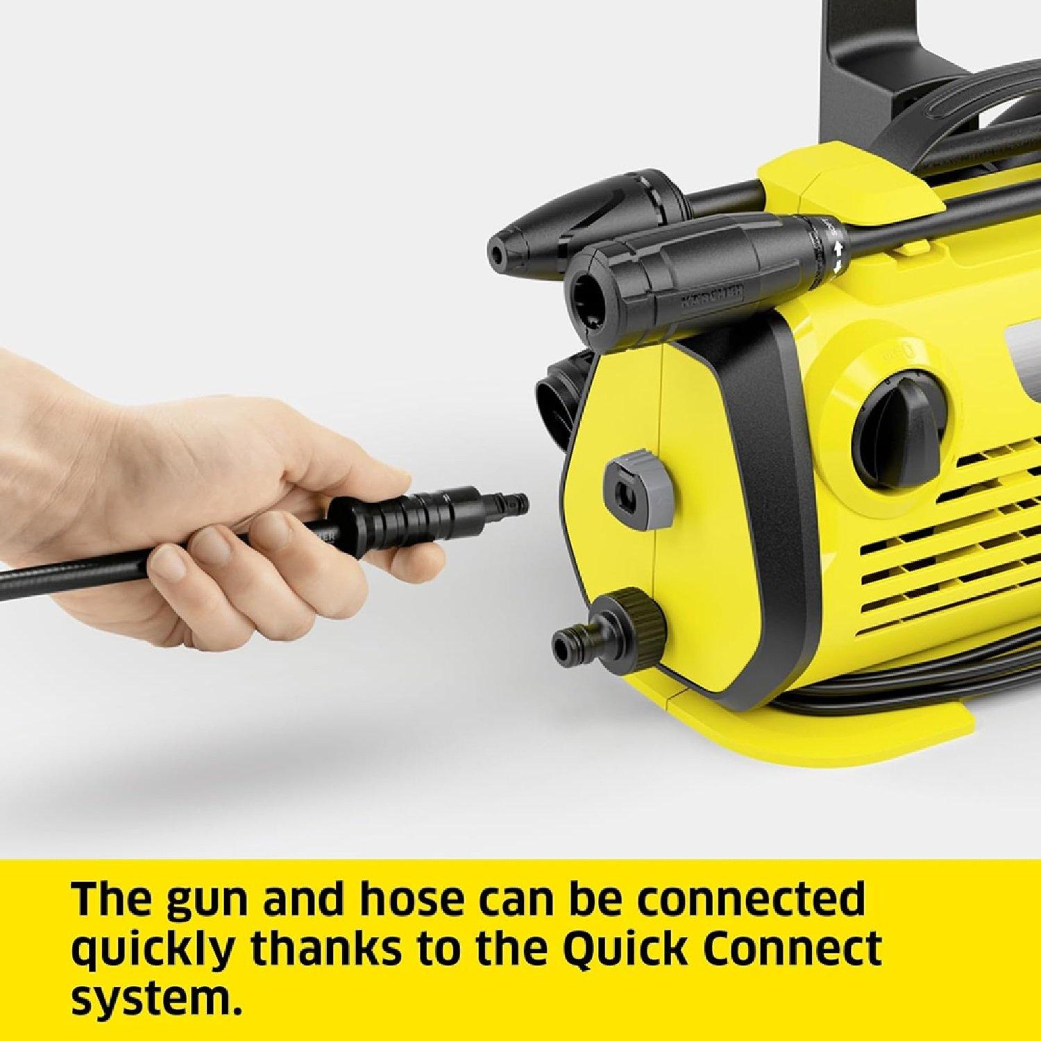Yellow - Karcher - K 3 Horizontal pressure washer - 6