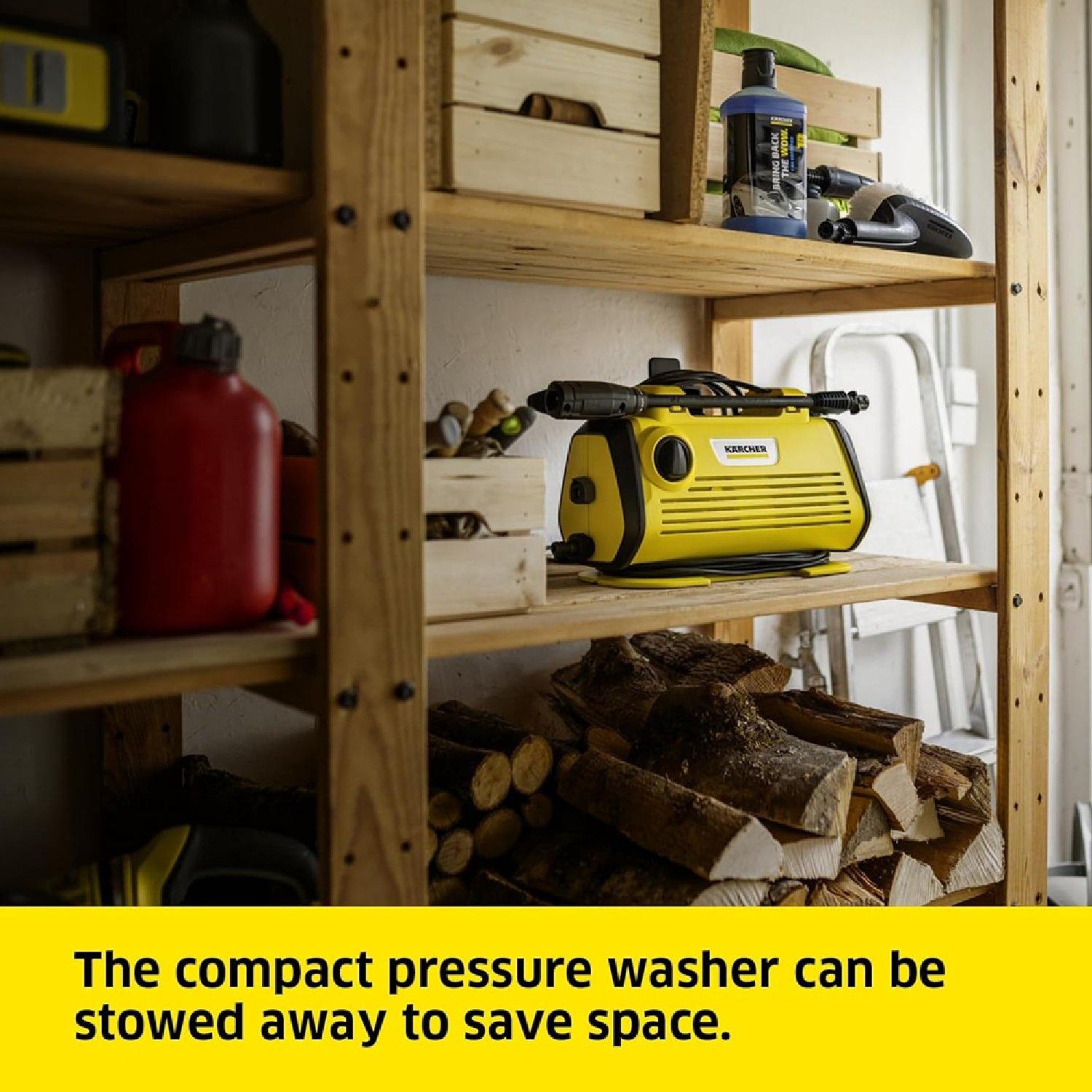 Yellow - Karcher - K 3 Horizontal pressure washer - 7