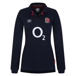 Umbro England Alternative Classic Rugby Shirt 2023 Womens