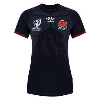 Umbro England Rugby Alternate Shirt RWC2023 Ladies
