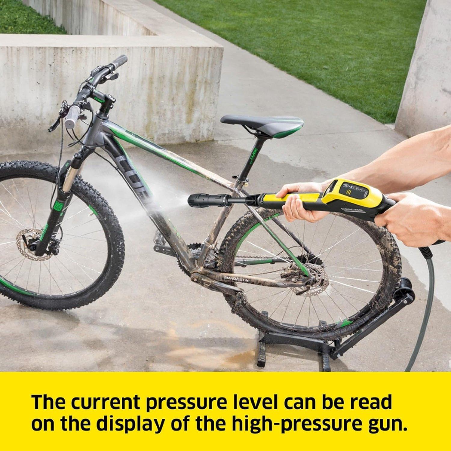 Yellow - Karcher - Karcher K 4 Power Control Flex Pressure Washer - 3