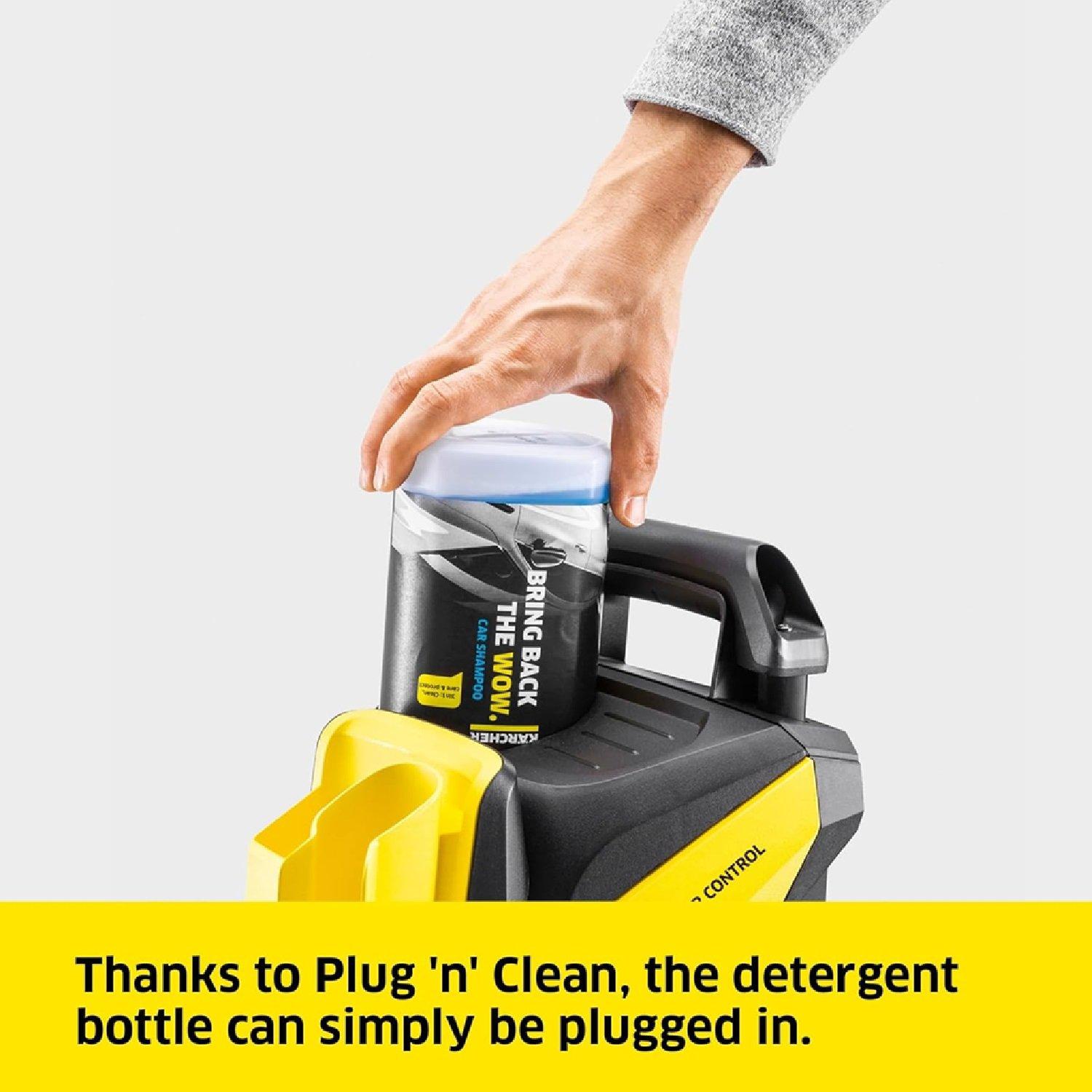 Yellow - Karcher - Karcher K 4 Power Control Flex Pressure Washer - 6