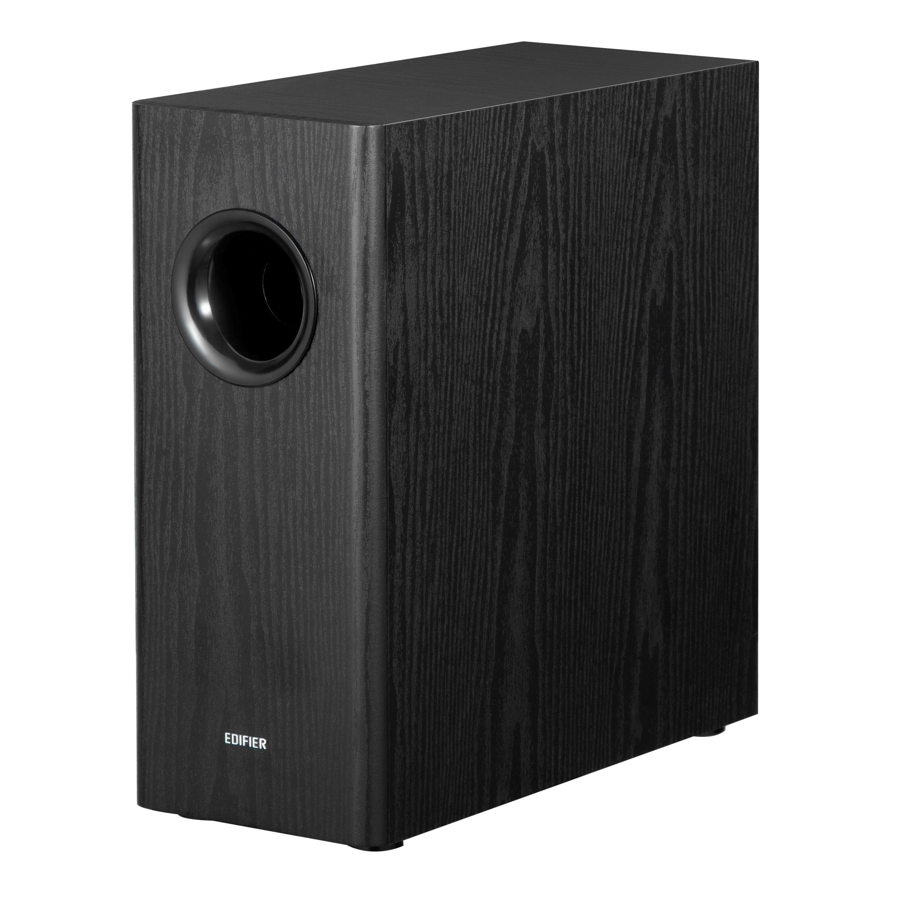 Black - Edifier - Edifier T5s Powered Subwoofer - Black - 2