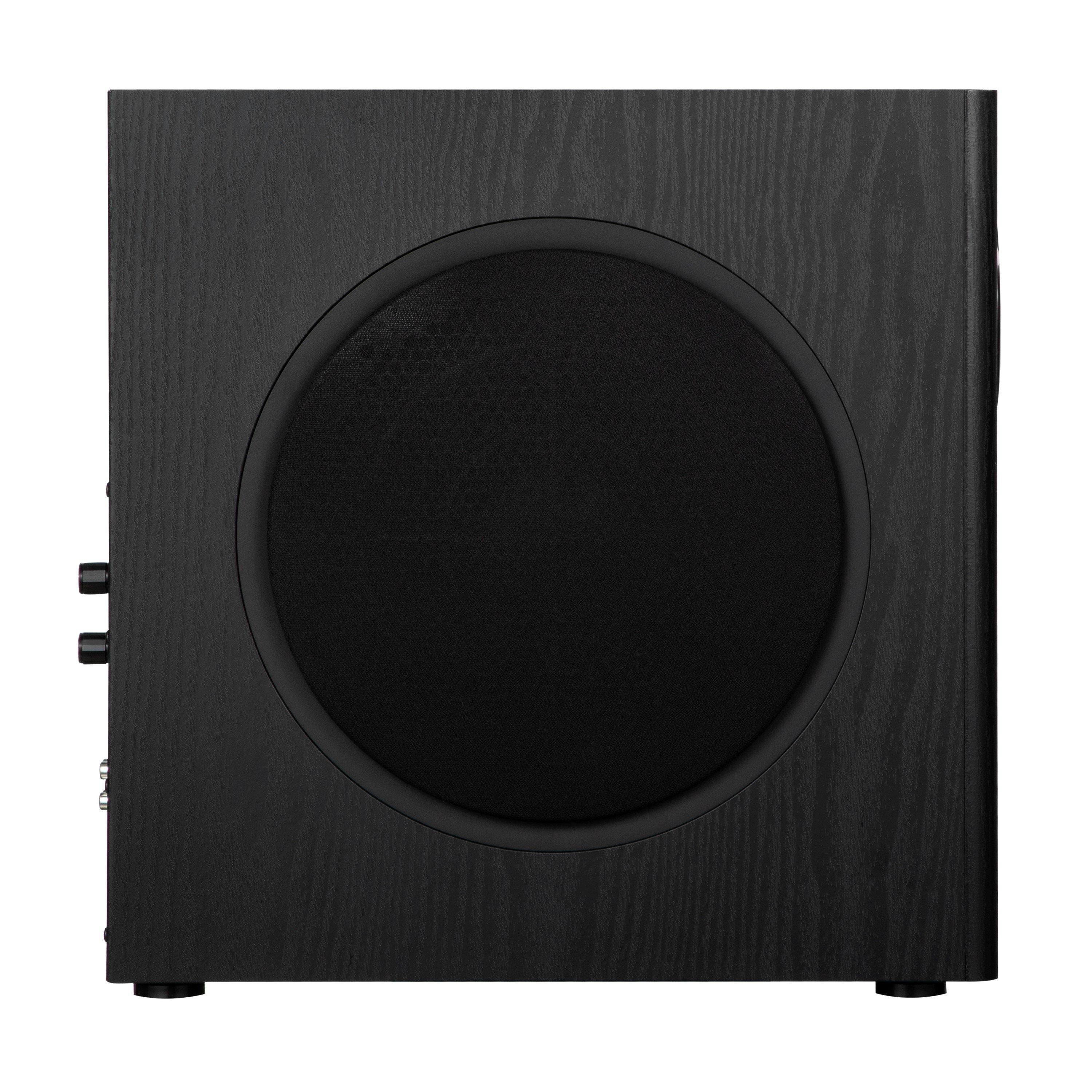 Black - Edifier - Edifier T5s Powered Subwoofer - Black - 4