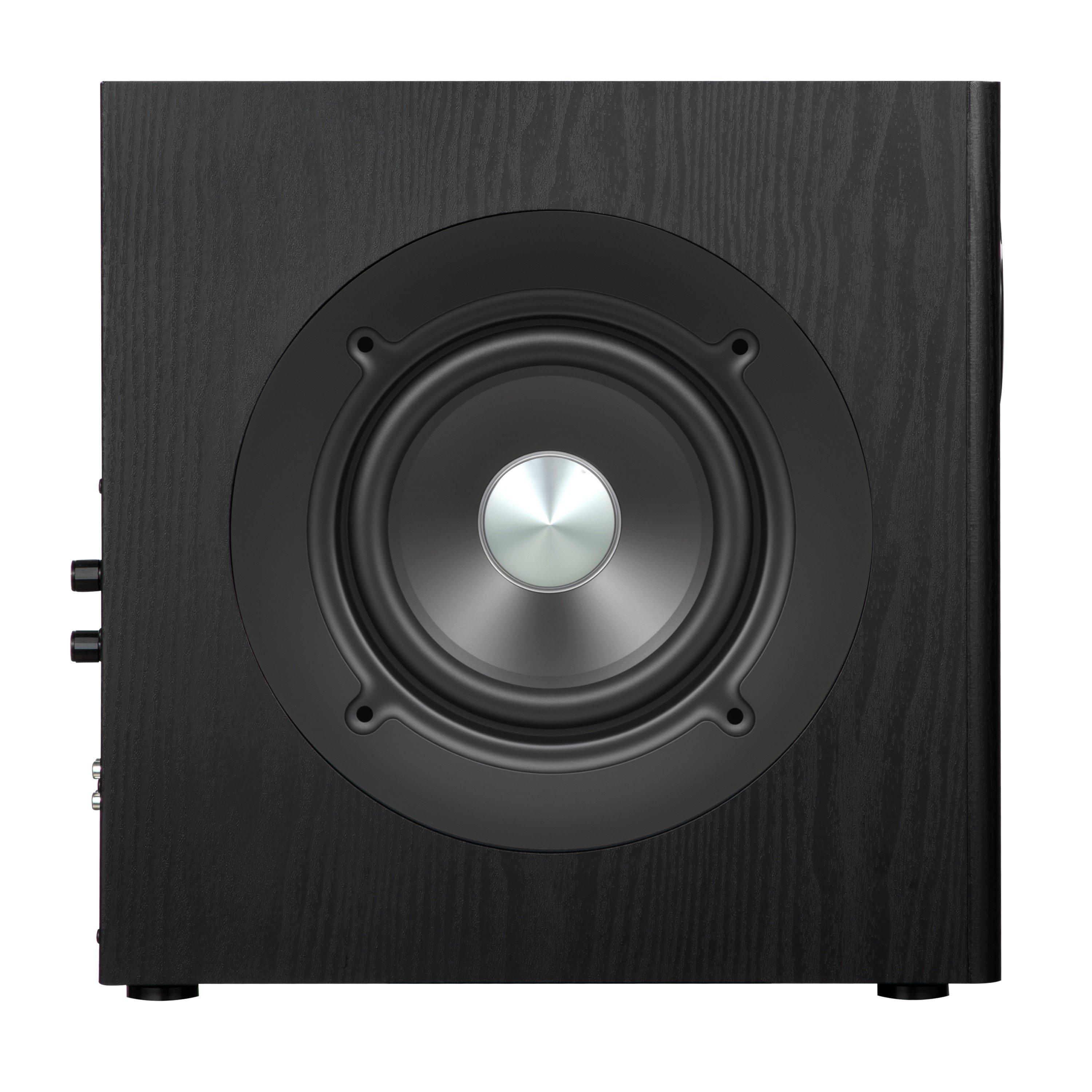 Black - Edifier - Edifier T5s Powered Subwoofer - Black - 5