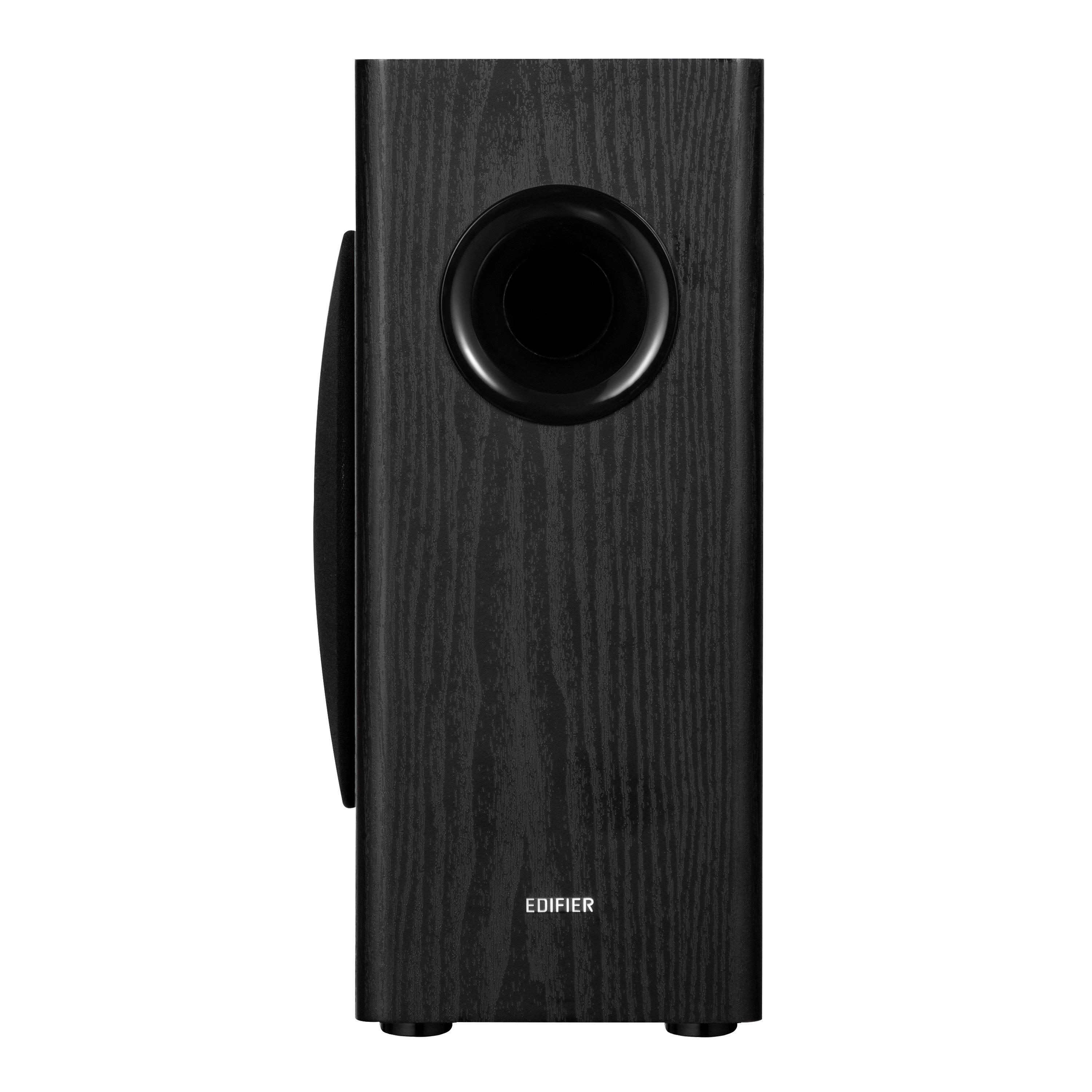 Black - Edifier - Edifier T5s Powered Subwoofer - Black - 6