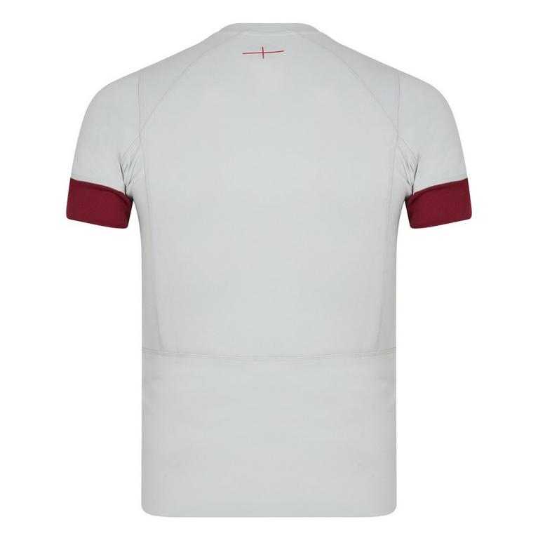 Rosée/Rouge - Umbro - England Rugby Training Shirt 2023 2024 Adults - 2