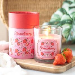 Something Different Strawberry Scented Candle