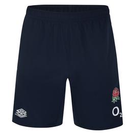 Umbro England Rugby Gym Shorts 2023 2024 Adults