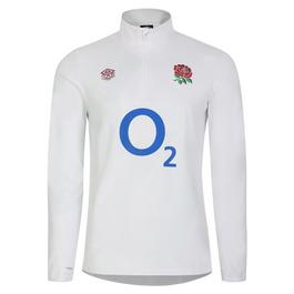 Umbro England Rugby Warm Up Layer Top 2023 Juniors