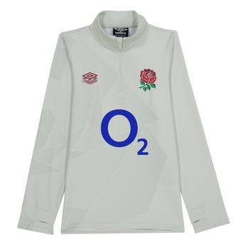Umbro England Rugby Warm Up Layer Top 2023 2024 Juniors