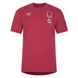 Umbro England Rugby Leisure T-shirt 2023 2024 Juniors