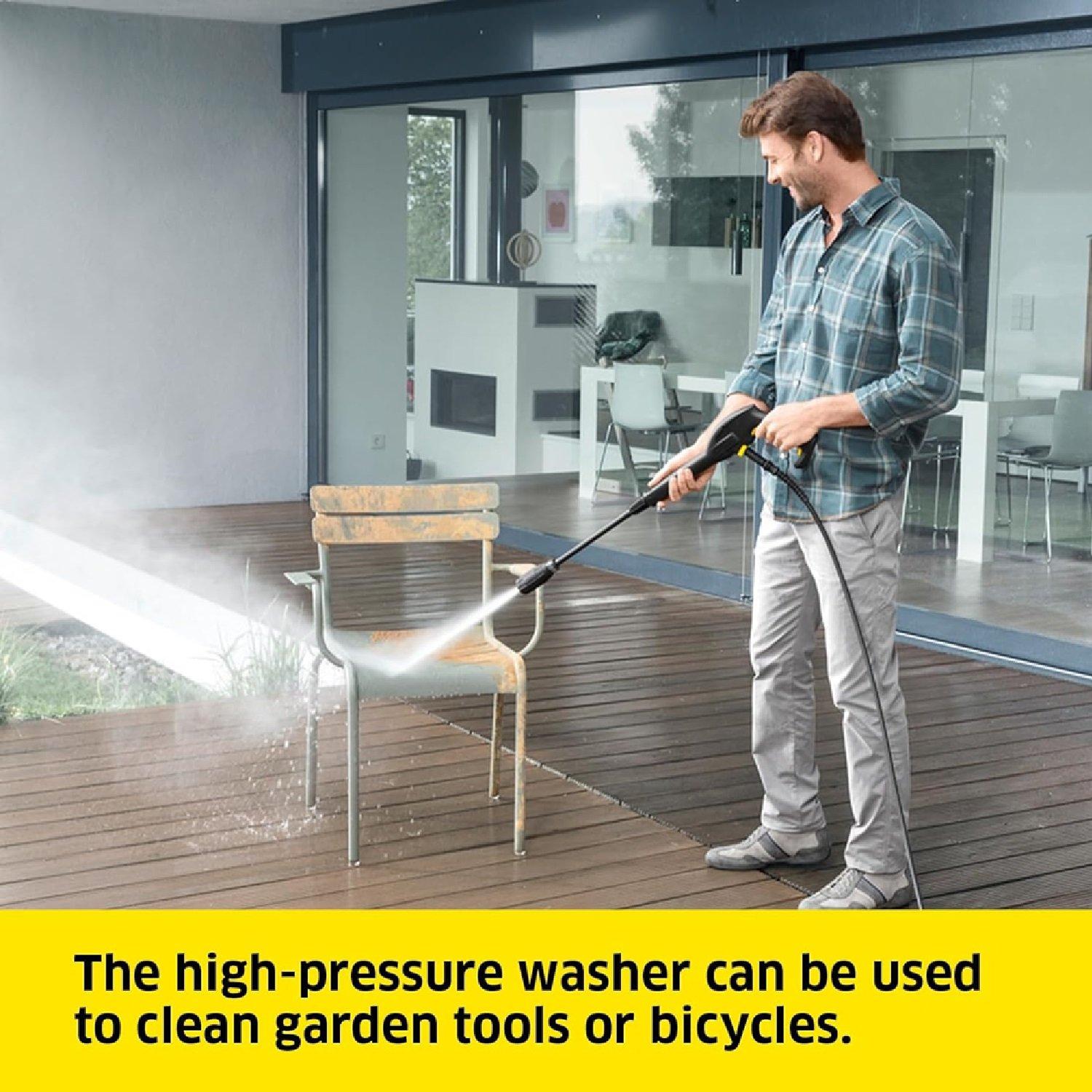 Yellow - Karcher - Karcher K 2 Power Control pressure washer - 2