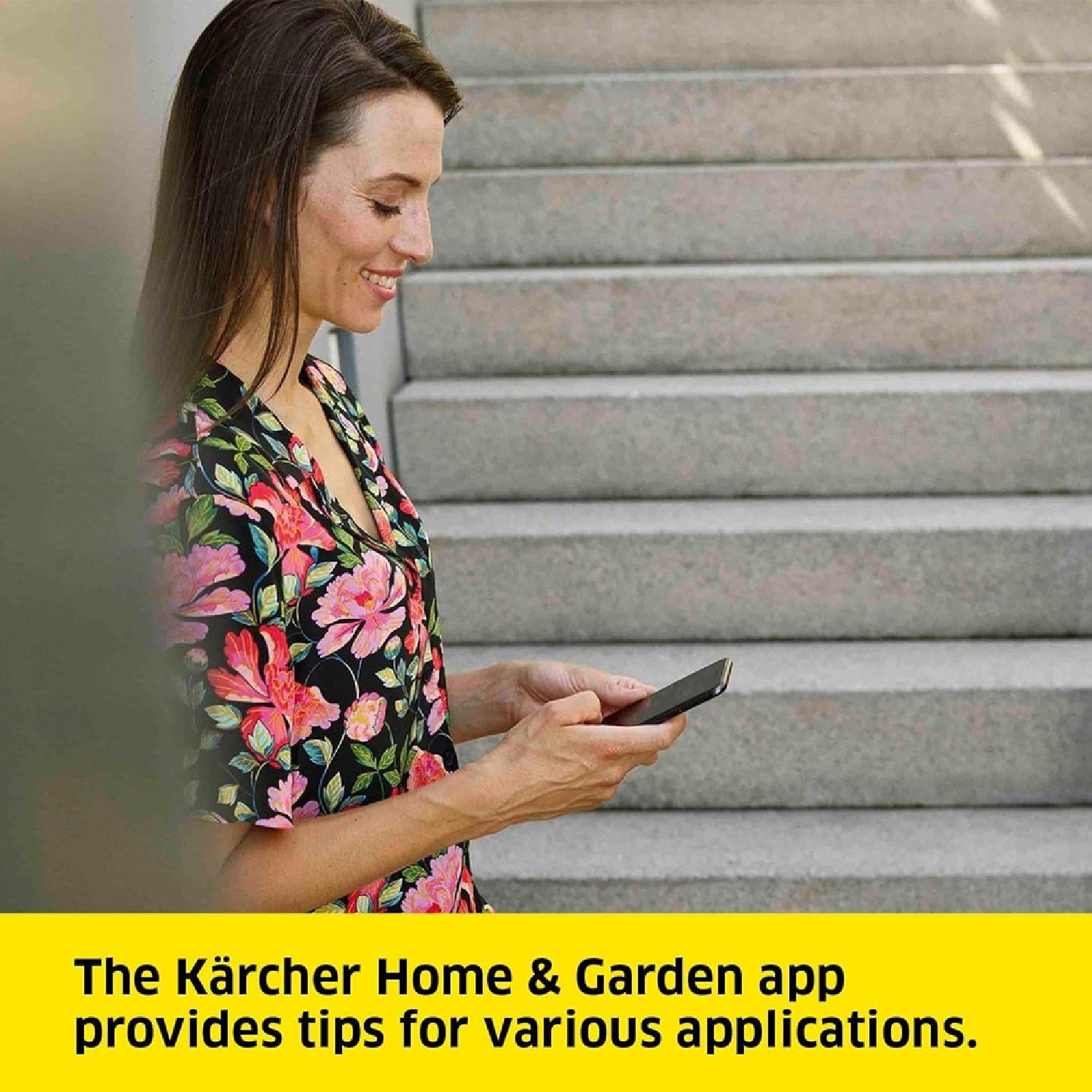 Yellow - Karcher - Karcher K 2 Power Control pressure washer - 4