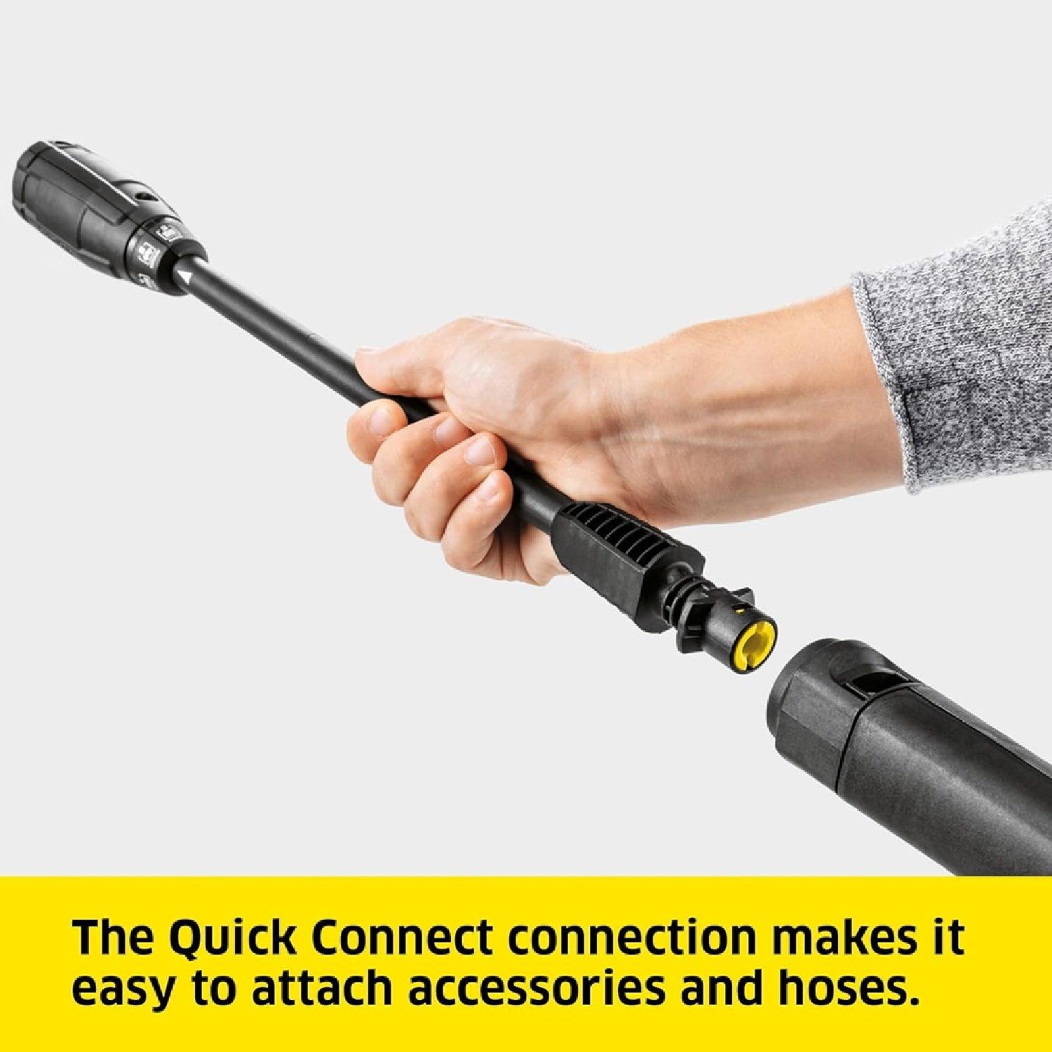 Yellow - Karcher - Karcher K 2 Power Control pressure washer - 5