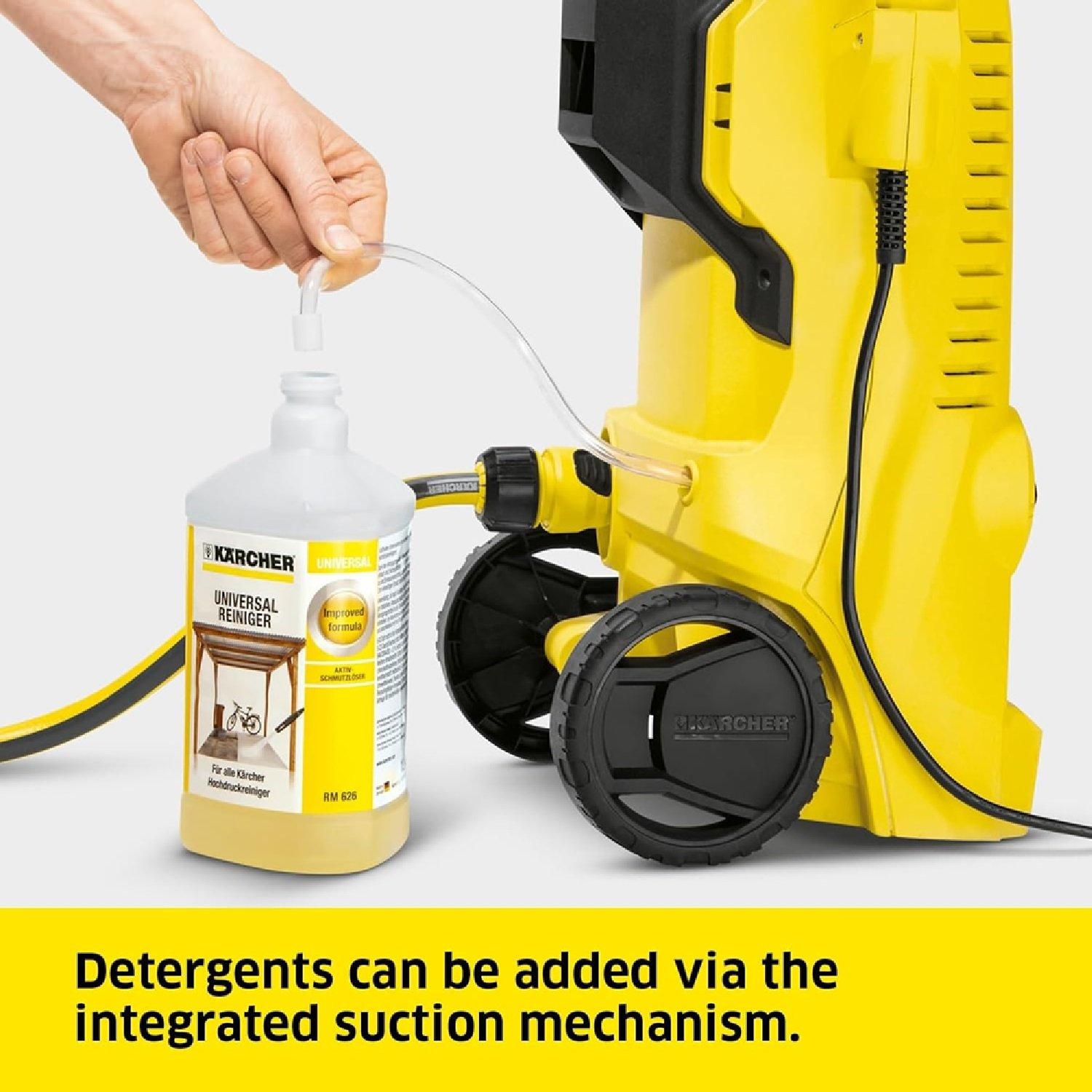 Yellow - Karcher - Karcher K 2 Power Control pressure washer - 6