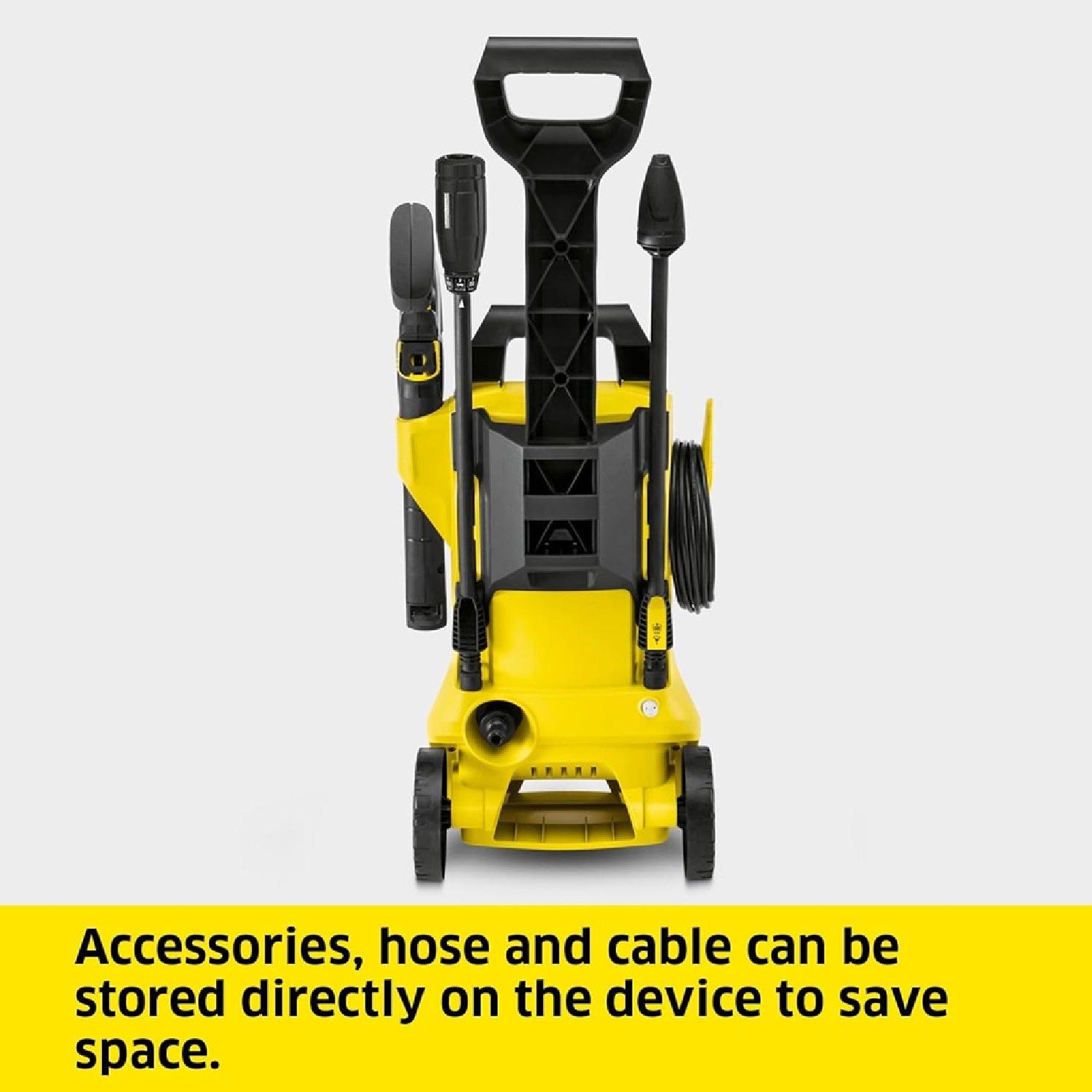 Yellow - Karcher - Karcher K 2 Power Control pressure washer - 7