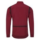 Rouge/Zinfandel - Umbro - England Rugby Press Jacket 2023 2024 Adults - 2