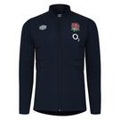 black polka dot reversible jacket - Umbro - England Rugby Thermal Jacket 2023 2024 Adults - 1