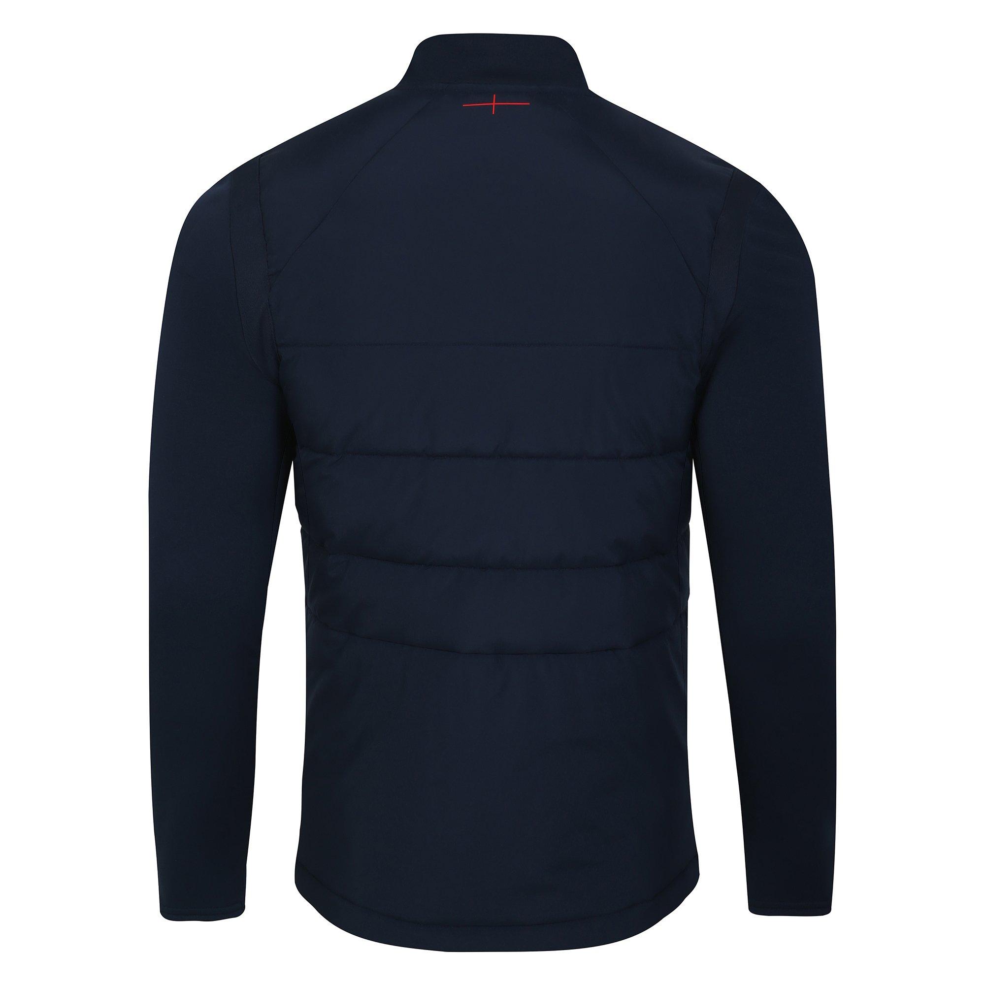 Navy Blazer - Umbro - England Rugby Thermal Jacket 2023 Adults - 2