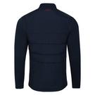 black polka dot reversible jacket - Umbro - England Rugby Thermal Jacket 2023 2024 Adults - 2