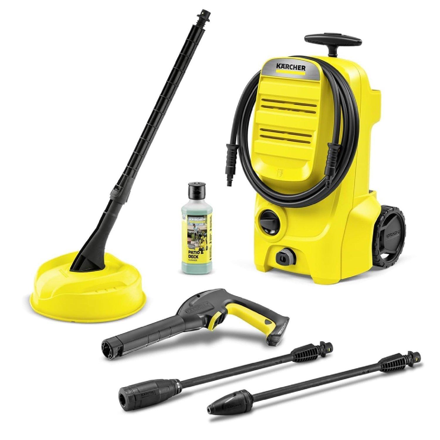 Yellow - Karcher - Karcher K 3 Classic Home pressure washer - 1