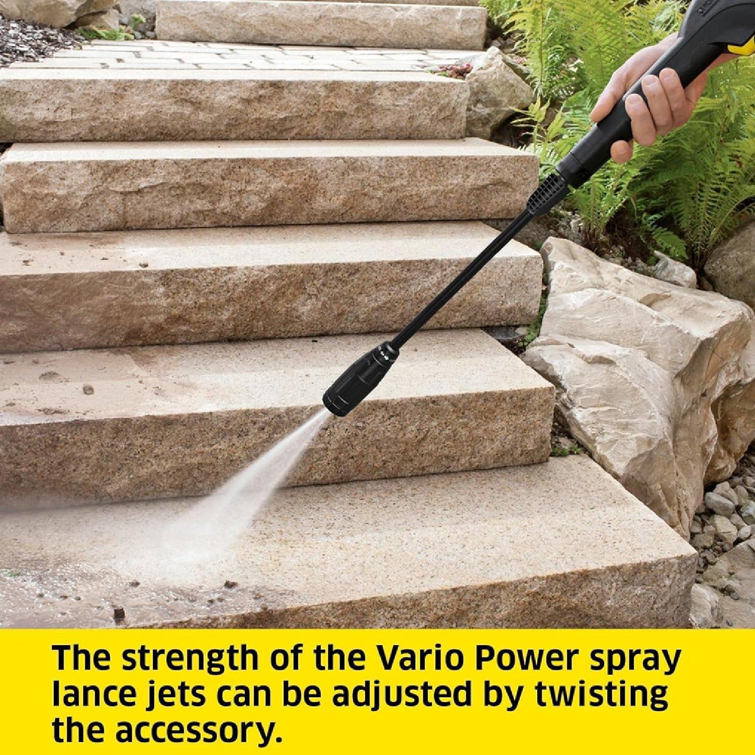 Yellow - Karcher - Karcher K 3 Classic Home pressure washer - 3