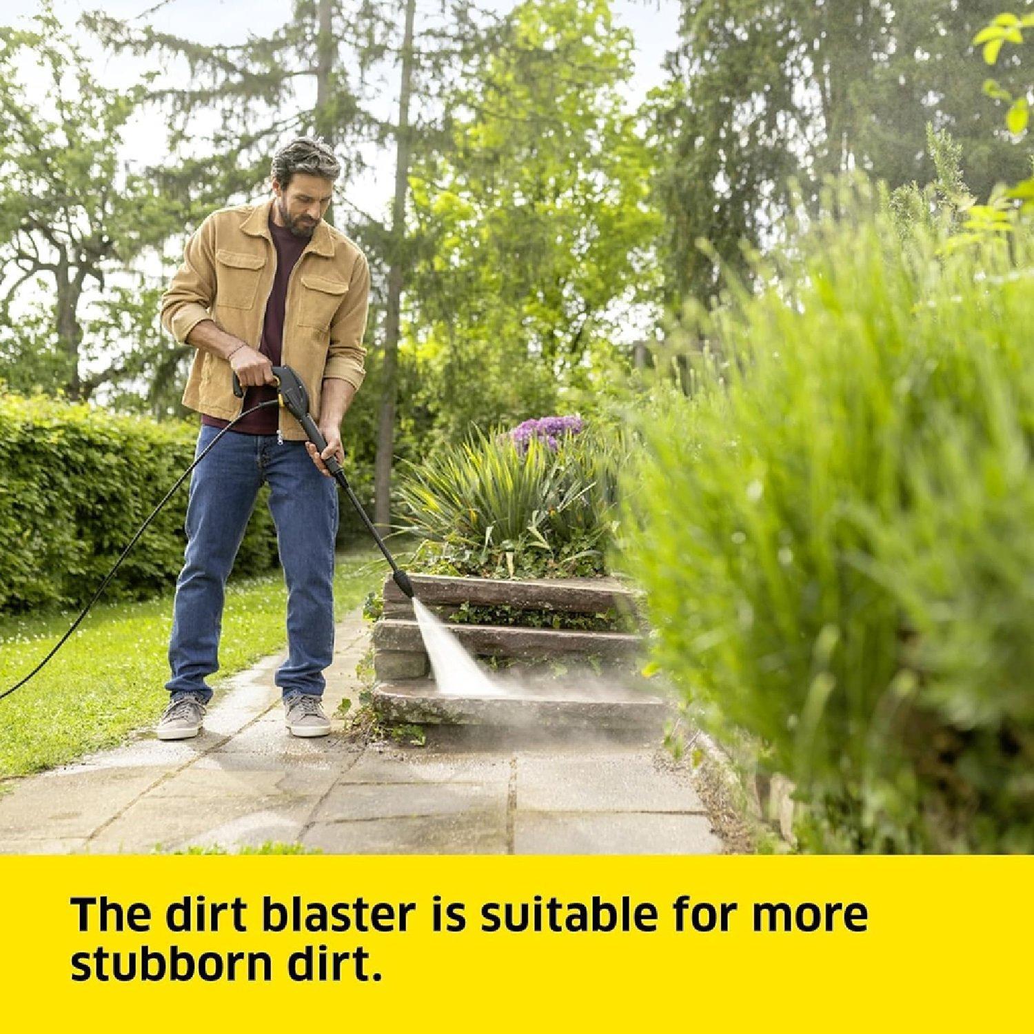Yellow - Karcher - Karcher K 3 Classic Home pressure washer - 4