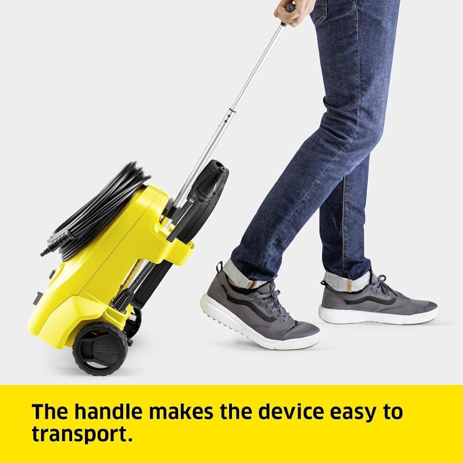 Yellow - Karcher - Karcher K 3 Classic Home pressure washer - 6