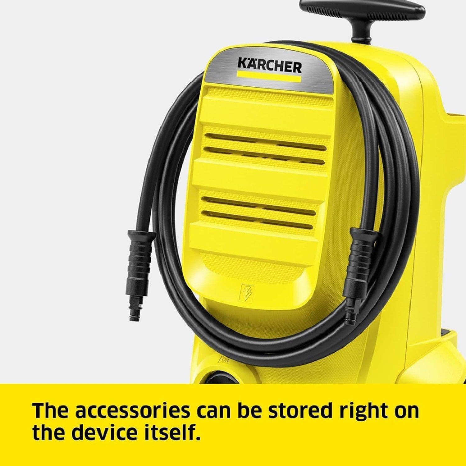 Yellow - Karcher - Karcher K 3 Classic Home pressure washer - 7