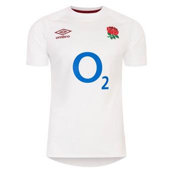 Umbro England Rugby Home Shirt 2024 Six Nations Adults