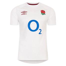 Umbro England Rugby Home Shirt 2023 Six Nations Adults