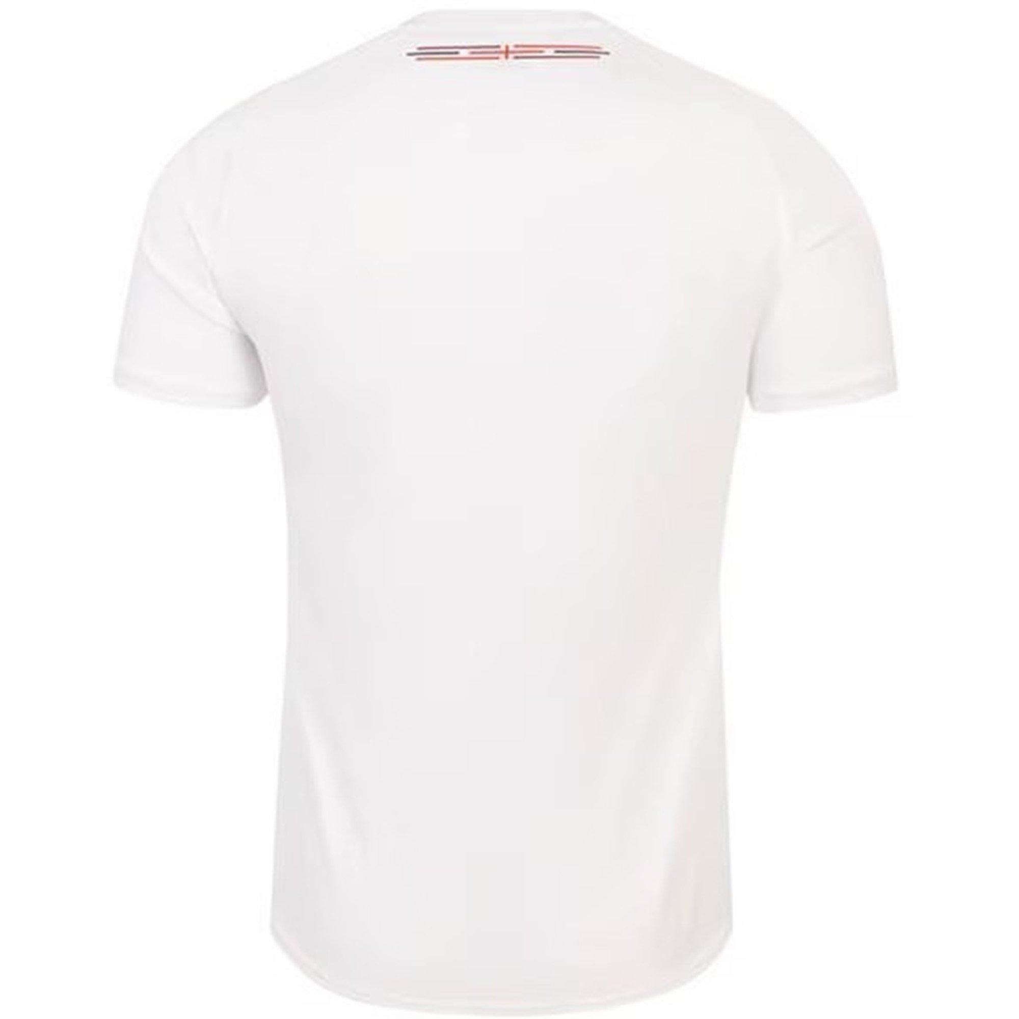 Wit - Umbro - England Rugby Home Shirt 2023 Six Nations Adults - 3