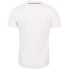 Blanc - Umbro - Vans 66 T-shirt à motif damier Noir - 3