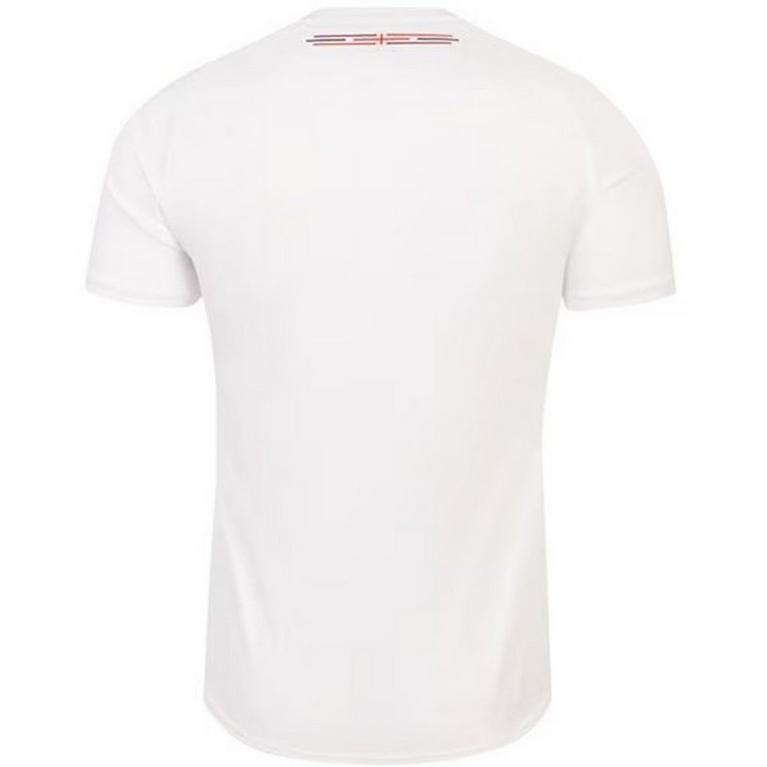 Blanc - Umbro - Vans 66 T-shirt à motif damier Noir - 3