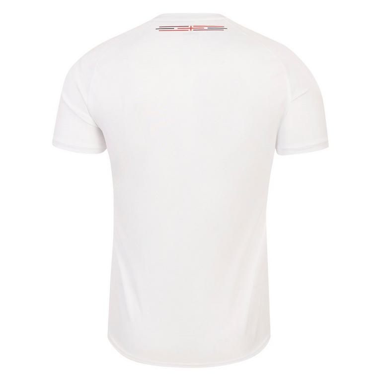 Blanc - Umbro - Vans 66 T-shirt à motif damier Noir - 2