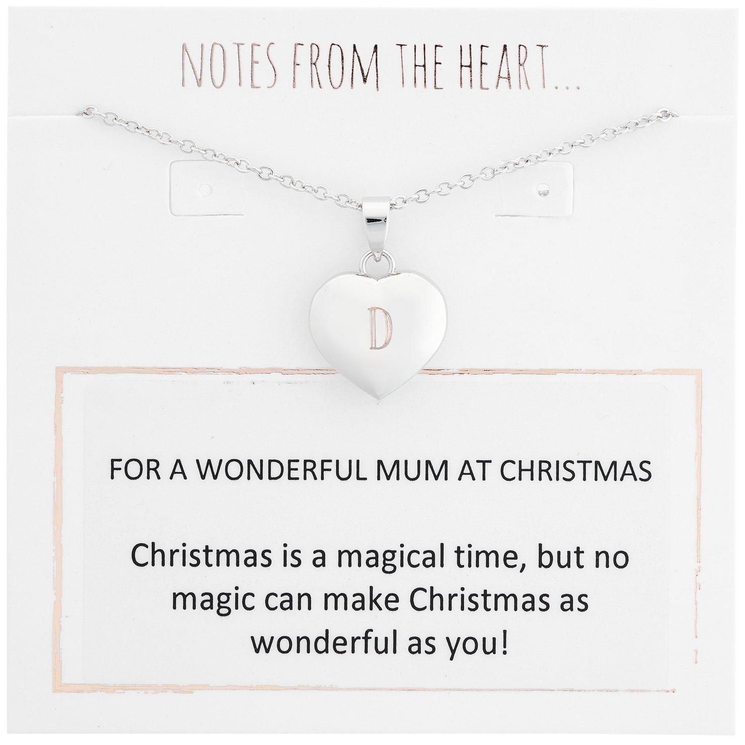 Silver - Notes From The Heart - NFTH - FOR A WONDERFUL MUM AT CHRISTMAS
