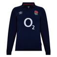 England Rugby Alternate Classic Long Sleeve Shirt 2023 2024 Adults