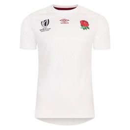 Umbro England Rugby Home Shirt RWC2023 Juniors