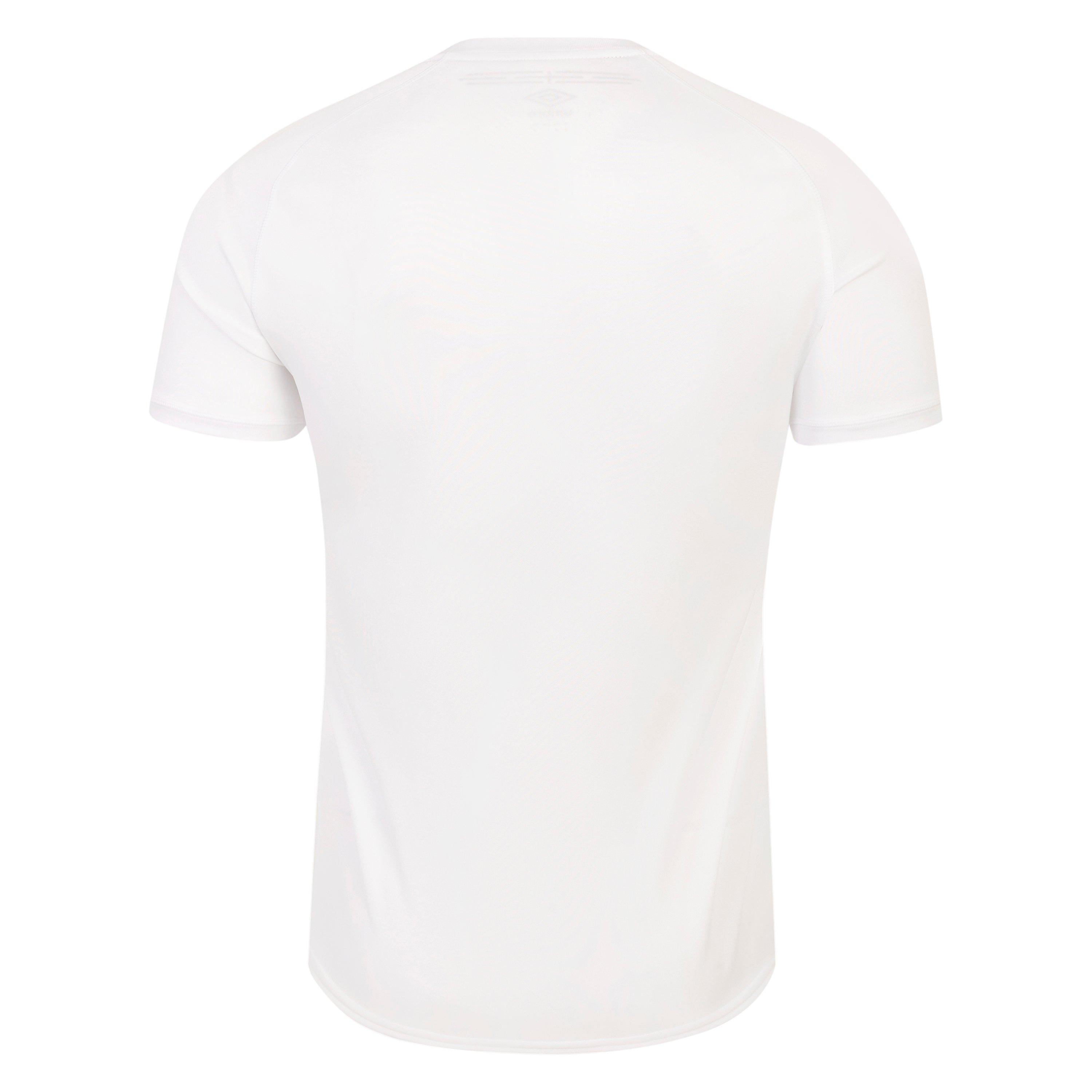 White - Umbro - England Rugby Home Shirt RWC2023 Juniors - 2