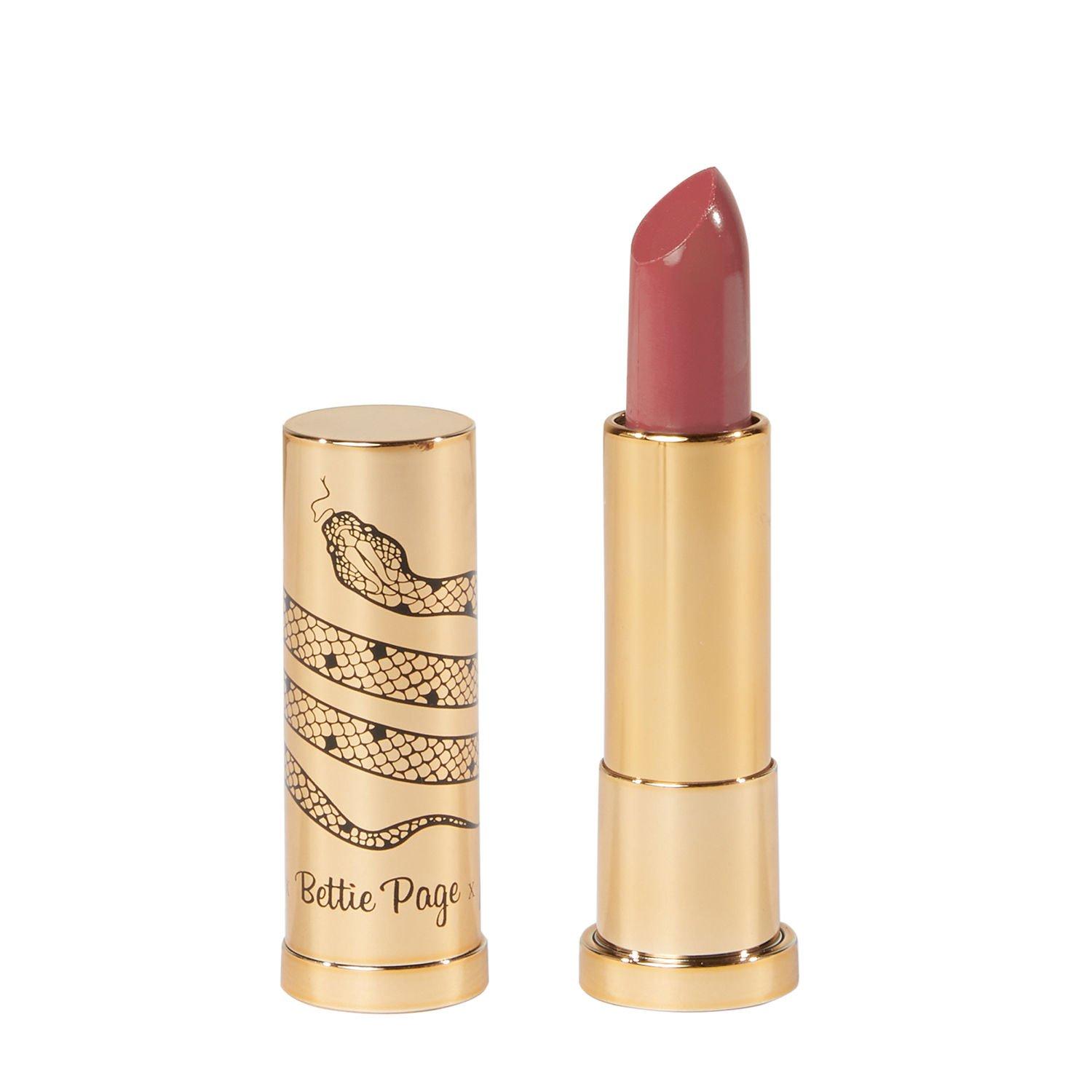 Terracota Mae - Playful Promises - Bettie Page Moisturising High Pigment Satin Lipsti
